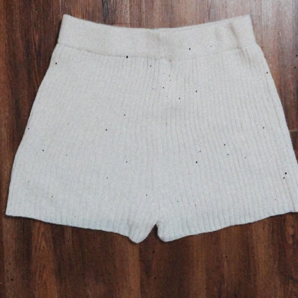 *sold do not buy* Nasty Gal Sweater Shorts